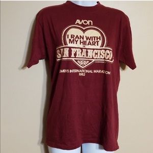 ❌SOLD❌ VTG 1984 Avon Marathon Shirt